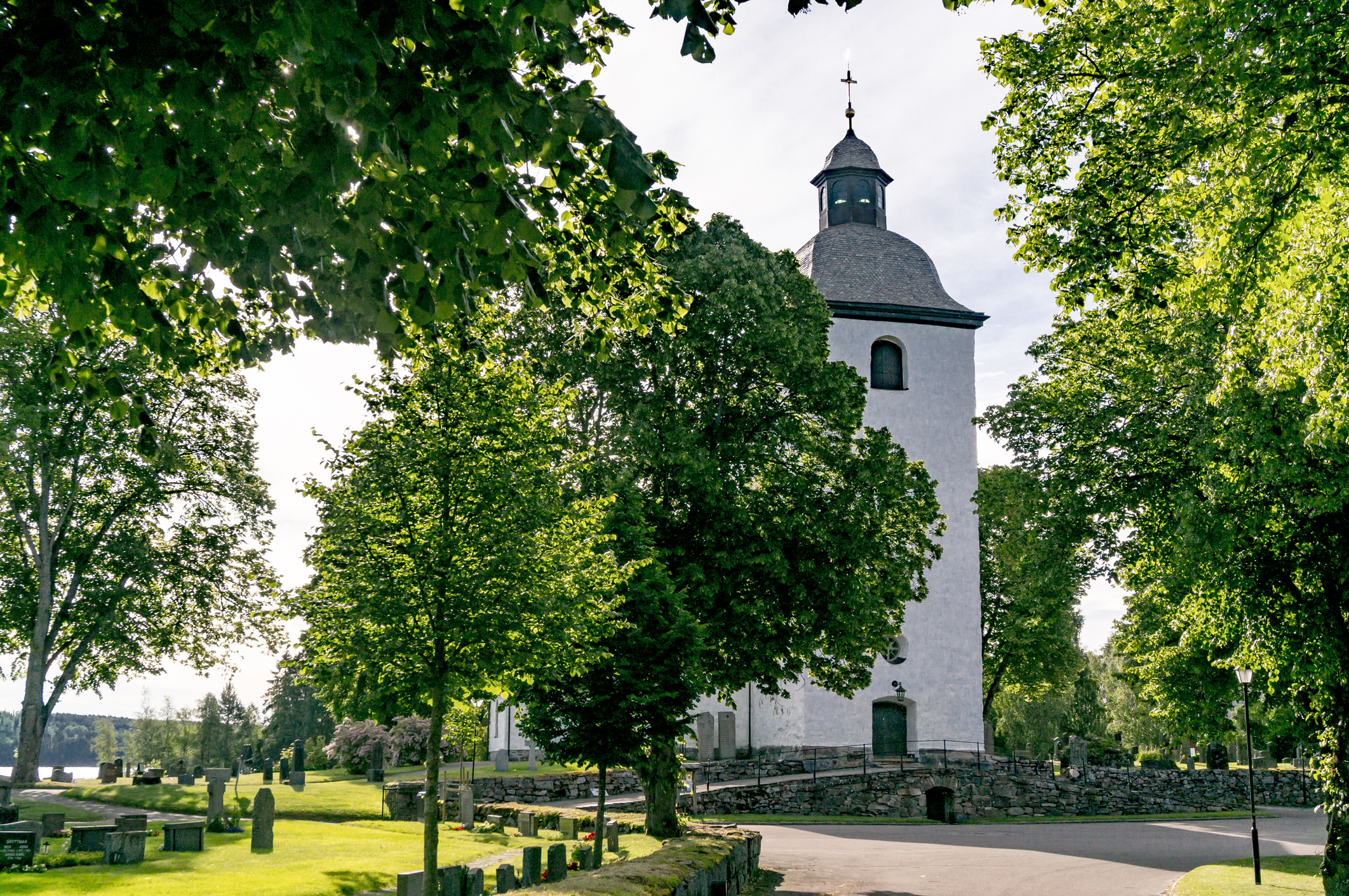 The chapel of Notre-Dame-de-Laval